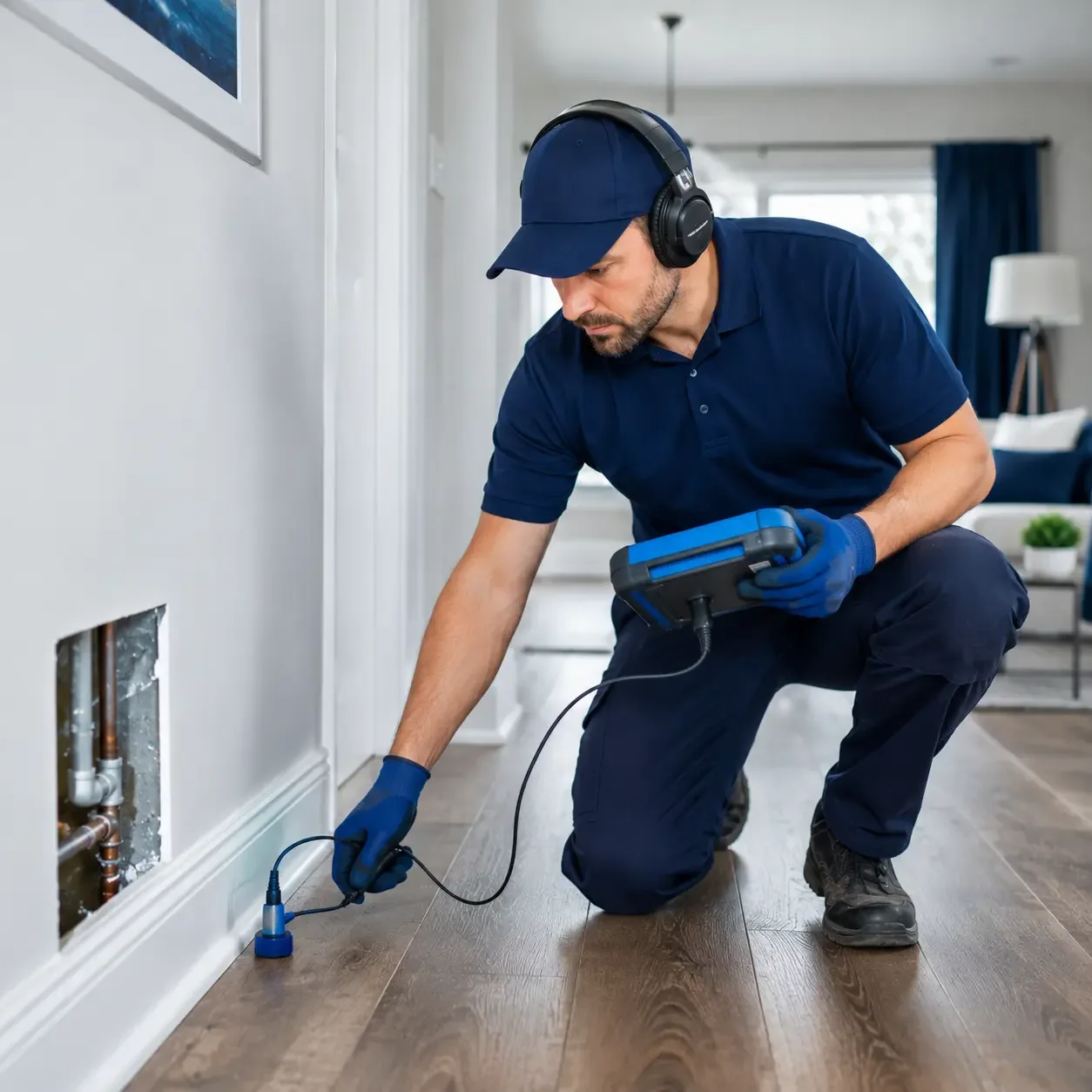 Emergency plumbing professionals serving Guysville, OH